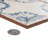 Merola Tile Artisan Oldker 13" x 13" Ceramic Patterned Wall & Floor Tile