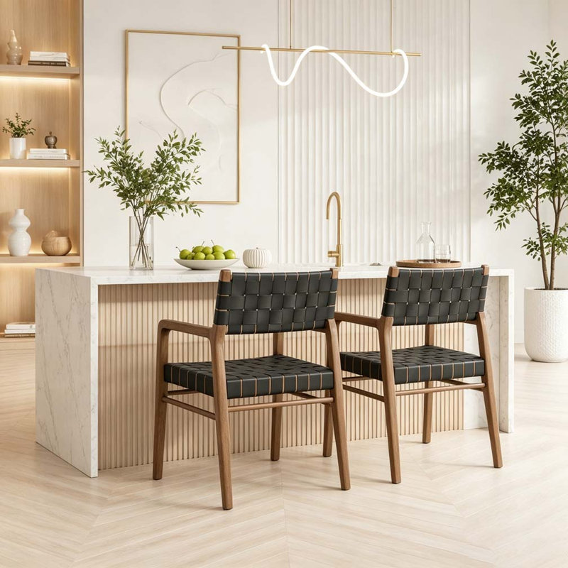Chaise de salle à manger, Black