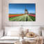 Moulin à vent et tulipes Alvord-107501223