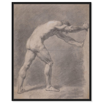 Figuratif mâle rétro par Art Remedy