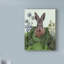 « chou patch lapin 1 », reproduction d’impression sur toile tendue-33425617