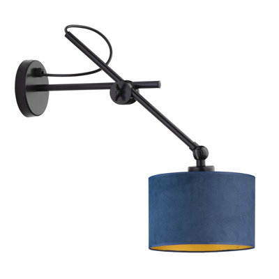 Ahyana Swing Arm Sconce