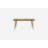 Apanas Teak Unfinished Dining Table-106591529
