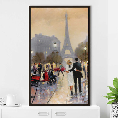 Paris Stroll par - Peinture