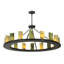 Rustic Lodge 16 - Light Chandelier