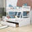 Eliodoro Kids Twin Over Full Bunk Bed with Drawers-2027721414