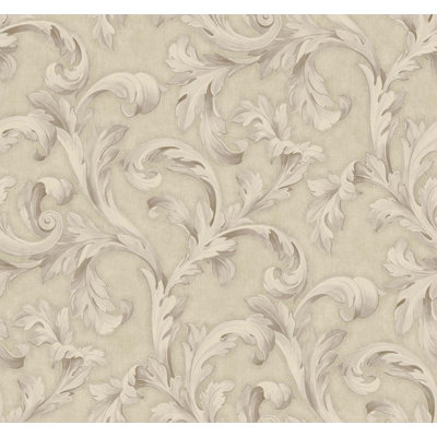 Non-Pasted Floral Wallpaper Roll