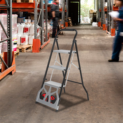 111.8cm H x 40.7cm W Utility Cart