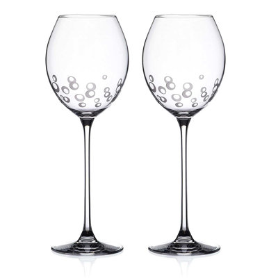 470 ml Crystal White Wine Glass Set