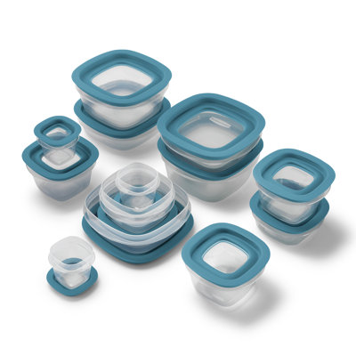 Ensemble de rangement pour aliments 28 pièces Rubbermaid Flex & Seal