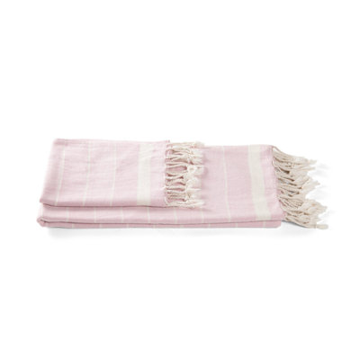 Ensemble de serviettes en coton turc 2 pièces Linjia