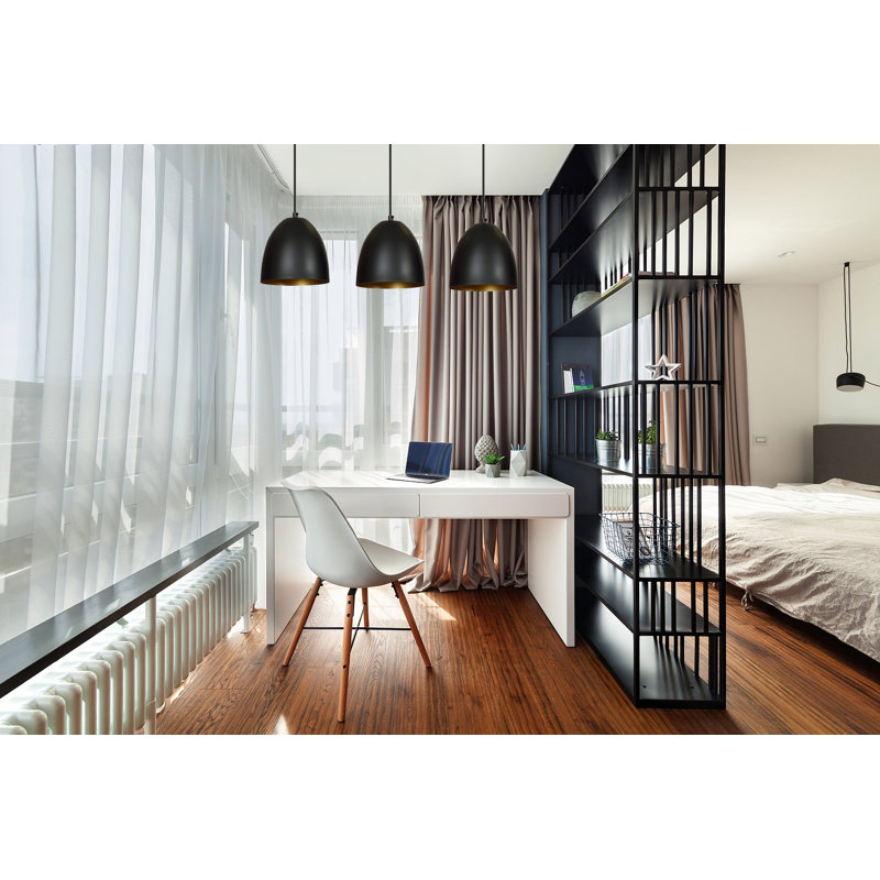 Murphy 3 - Light Pendant, Black/Gold