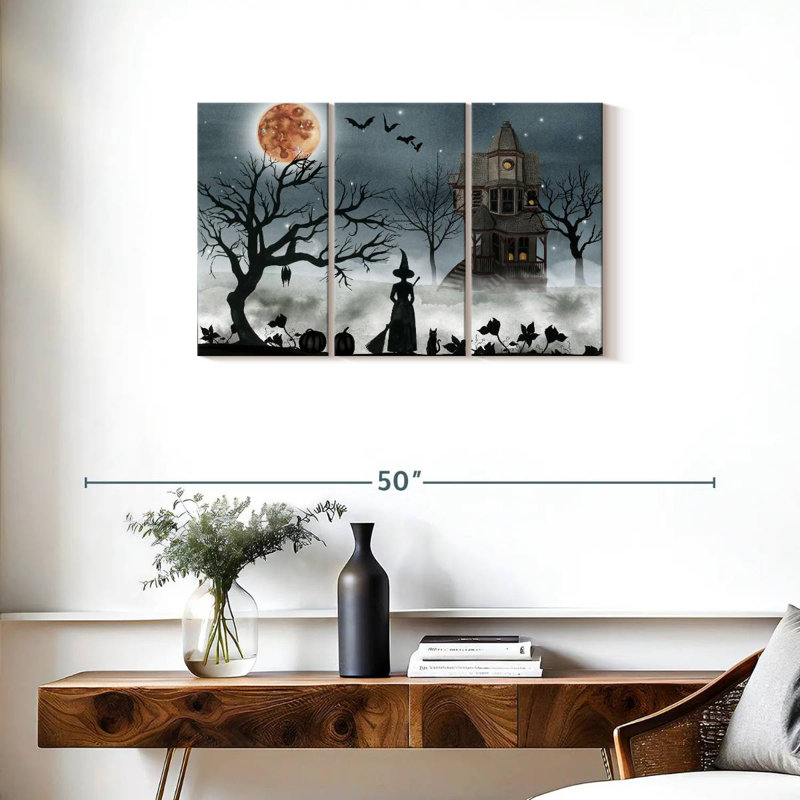 Kelan Harvest Moon Collection A, 20" H x 33" W