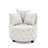 Button Tufted Velvet Upholstered Swivel Chair-538066441