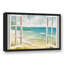« Open Windows to Beach Paradise », reproduction sur toile tendue-1328568026-1328568031