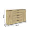 Flipp 5 Drawer 160Cm W Combo Dresser-74243876