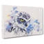 Owl in Nepal Watercolour - Wrapped Canvas-56662359