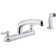, 1.5 gpm Triton Bowe 1.8 gpm Kitchen Sink Faucet with 8-316 In. Swing Spout, Matching Finish Sidespray, Aerated Flow and Lever Handles