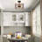 Anseniy Semi Flush Mount