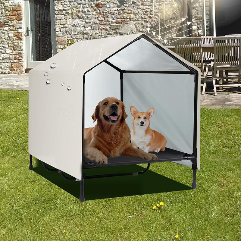 Niche pour chien d'extérieur pour grands chiens XL XXL | X Large Ra ...