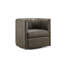 Fauteuil demi-tonneau pivotant de 31,1 po Murtaugh-94720517
