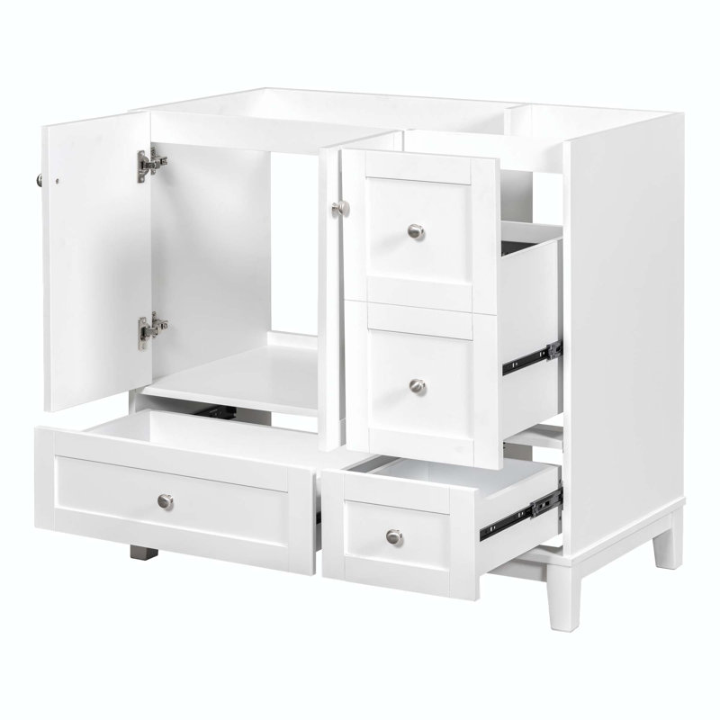 Base de meuble-lavabo simple 35,4 Ciaron