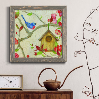 " Neighborhood II " Painting Print
