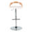 Laurenzio Adjustable Bar Stool with Straight T Footrest-94351917-94351918