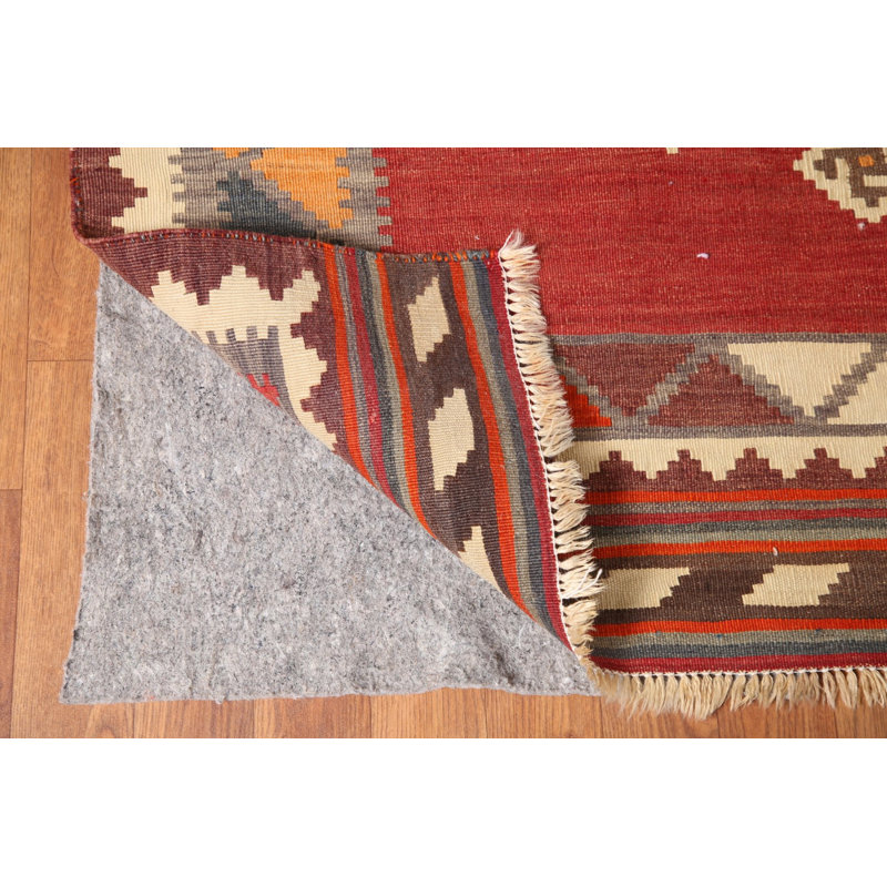 Tapis kilim à teinture végétale Schœnberger 6 x 9