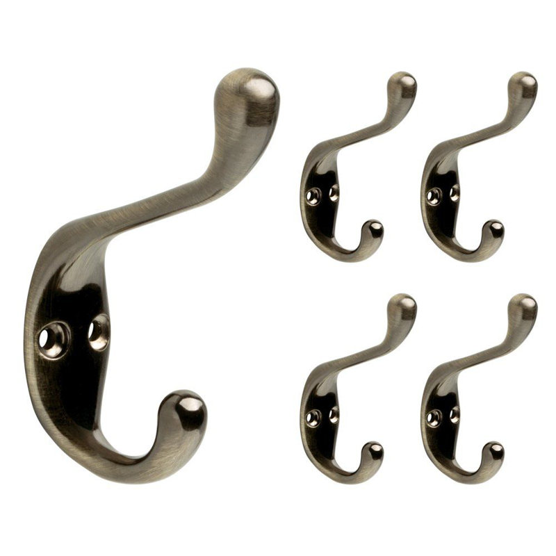 Poignée rétro classique 5 po bronze huilé foncé
