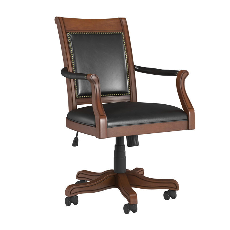 Chaise avec accoudoirs cerise Dodsworth