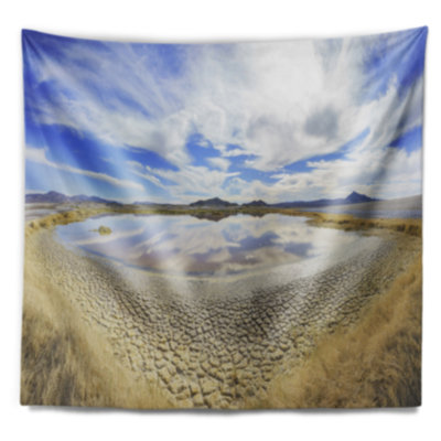 Paysage avec magnifique tapisserie du lac Grimshaw