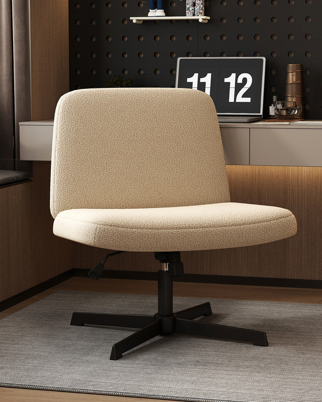 George Oliver Woodacre Fabric Task Chair, Kaki