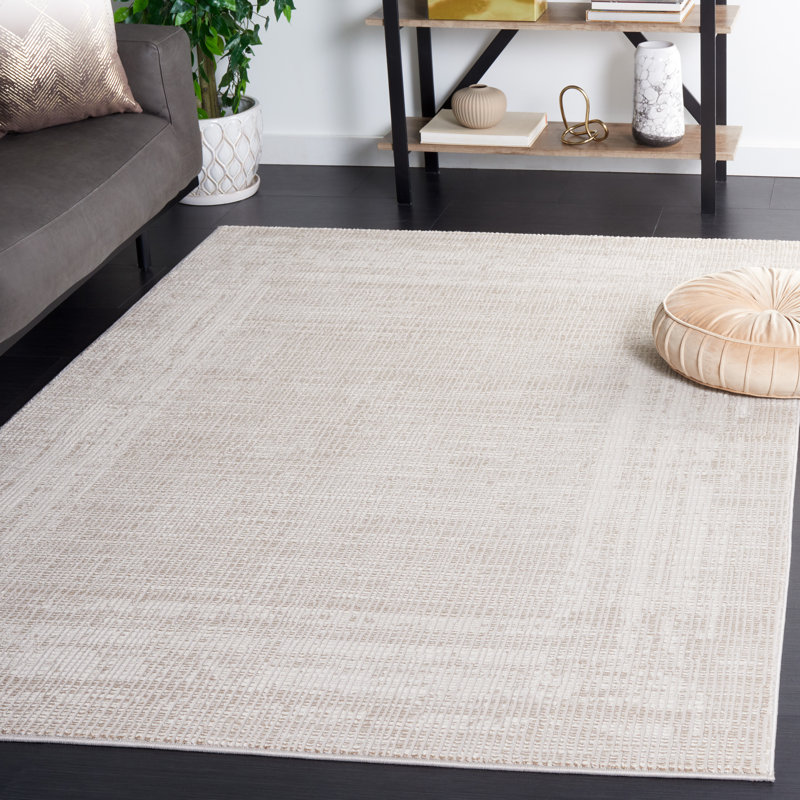 Anneville Performance Abstract Rug, Rectangle 5'3'' x 7'6''