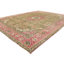 Tapis oriental délavé semi-antique