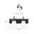 2 - Light Dimmable Vanity Light