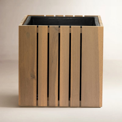Morry 13" Cube Planter Box