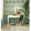 Francisco Green Handwoven Cotton Rug-55284420