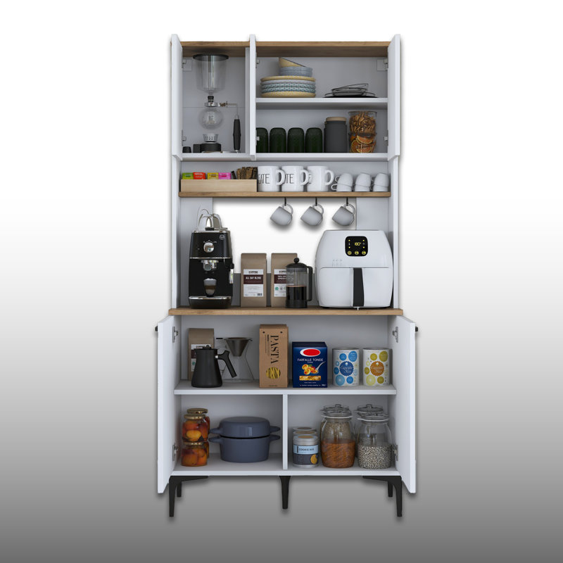 Garde-manger de 36 po de largeur pour rangement et rangement de cuisine