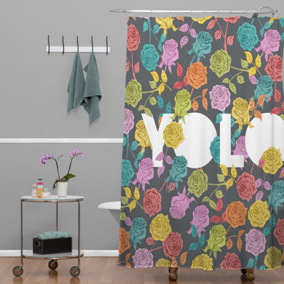 Floral Shower Curtain