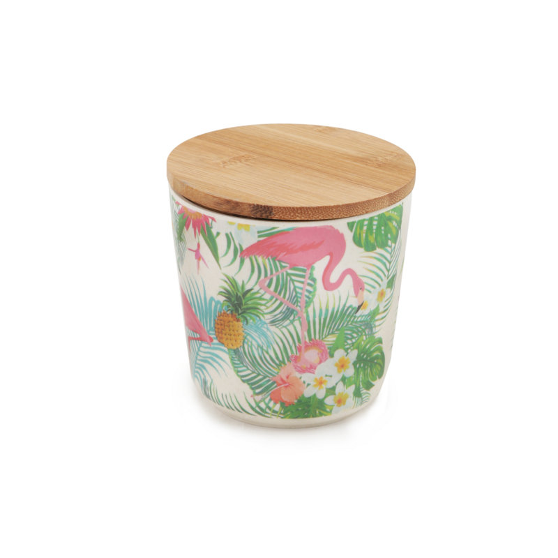 Bamboo Jar