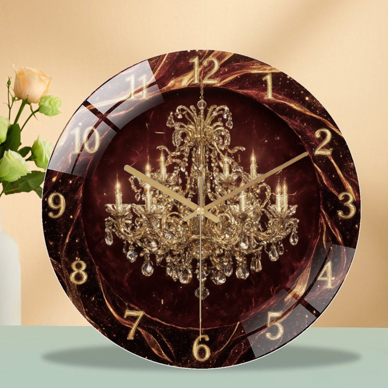Horloge murale 12 po