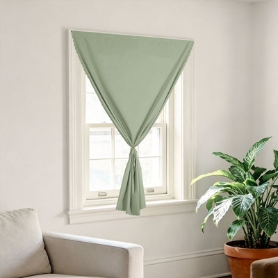  Rideau occultant en polyester de style moderne, 1 fenêtre, 1 panneau, 8 couleurs