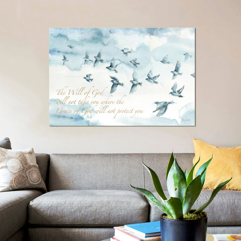 «Indigold XIII with Script», impression sur toile, H 40 po x l 60 po x P 1,5 po, Pas de tapis, Toile tendue
