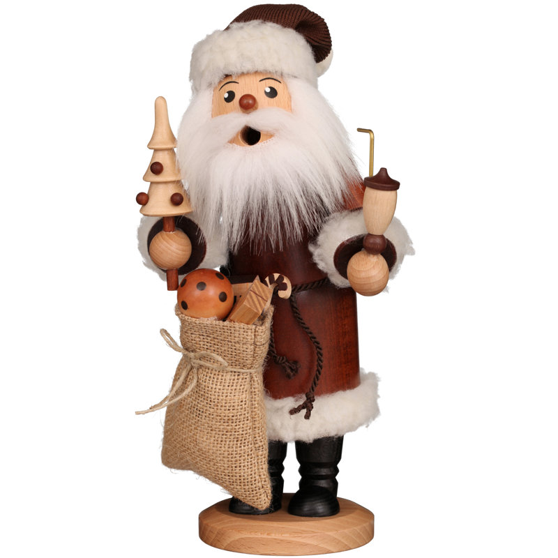 Christian Ulbricht Smoker - Santa (Natural)