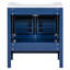 (Cabinet seulement) Base de meuble-lavabo avec 2 portes et 1 tiroir-100940602