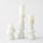 Pradier Candle Holder-White-Sm
