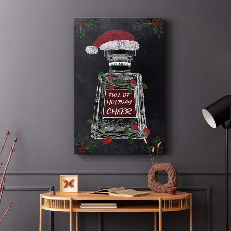 Holiday Spirits I -Gallery Wraraped Cavas, H 36 po x l 24 po