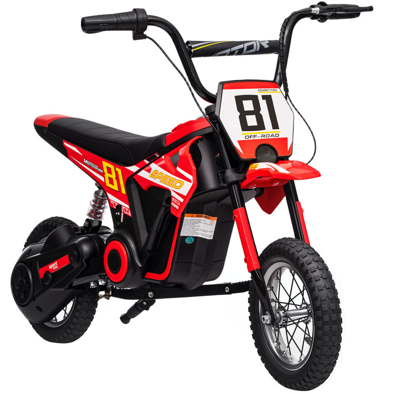 Ivy Bronx Battery Powered Ride On, Red