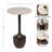Dumont Round Marble Side Table